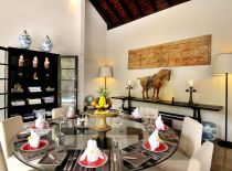 Villa De Suma, Dining Room